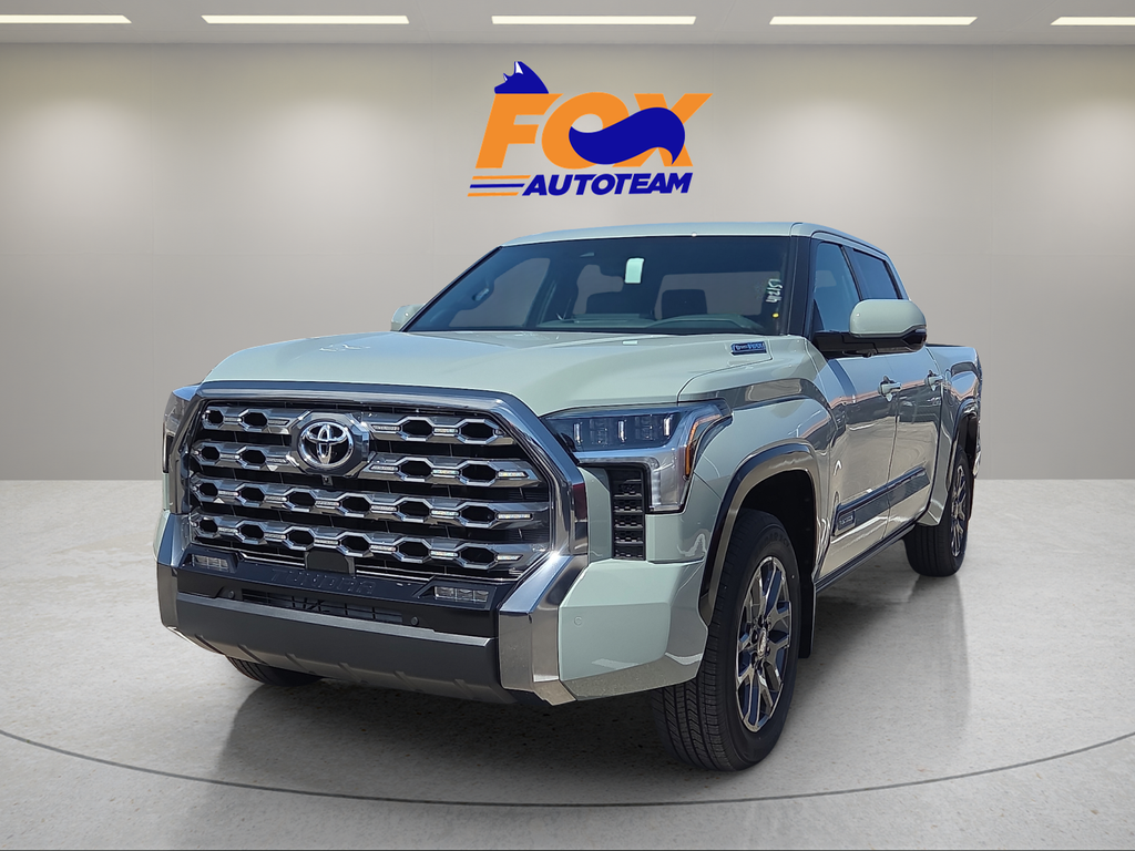 2026 Toyota Tundra Hybrid Platinum