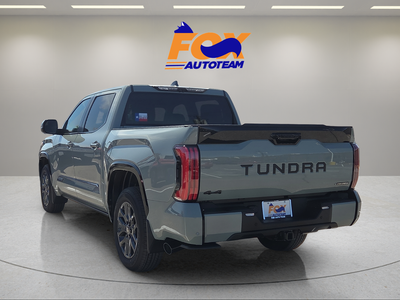 2026 Toyota Tundra Hybrid Platinum