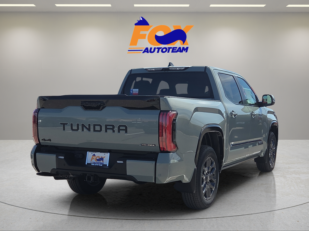 2026 Toyota Tundra Hybrid Platinum