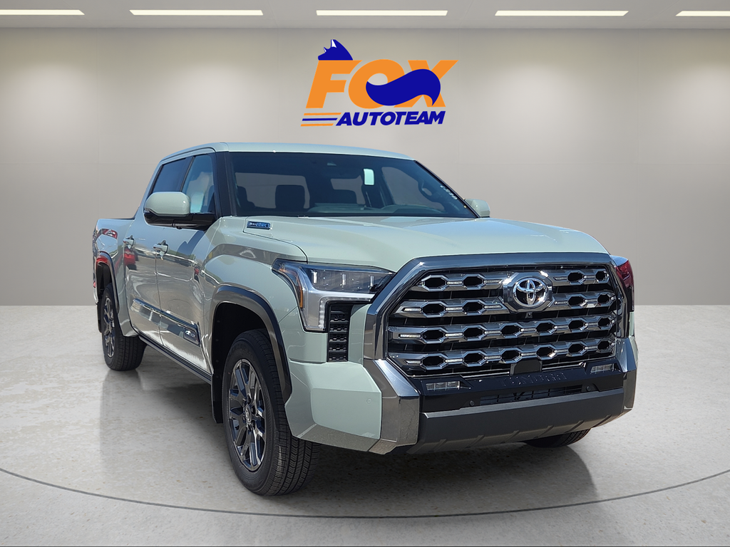 2026 Toyota Tundra Hybrid Platinum