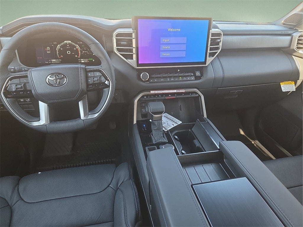 2026 Toyota Tundra Hybrid Platinum