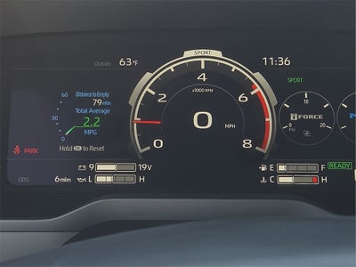 2026 Toyota Tundra Hybrid Platinum