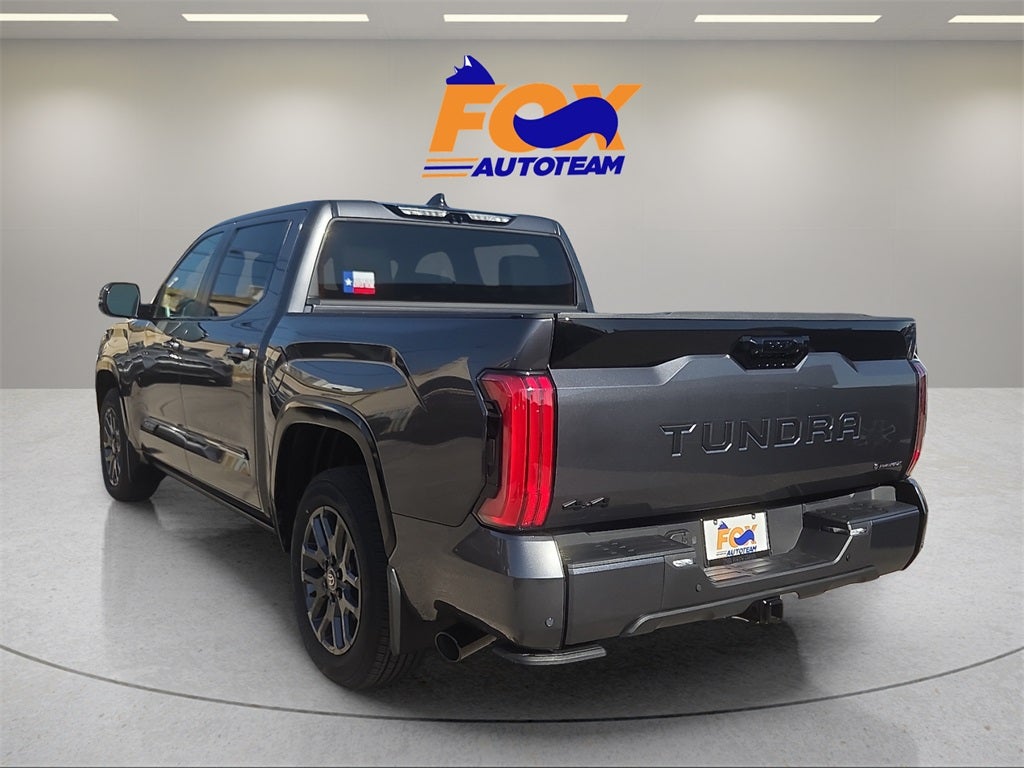 2026 Toyota Tundra Hybrid Platinum