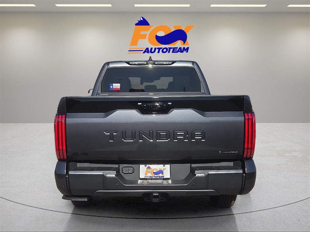 2026 Toyota Tundra Hybrid Platinum