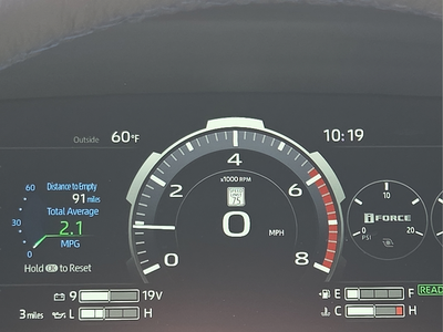 2026 Toyota Tundra Hybrid Platinum