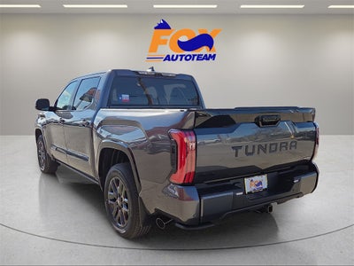 2026 Toyota Tundra Hybrid Platinum