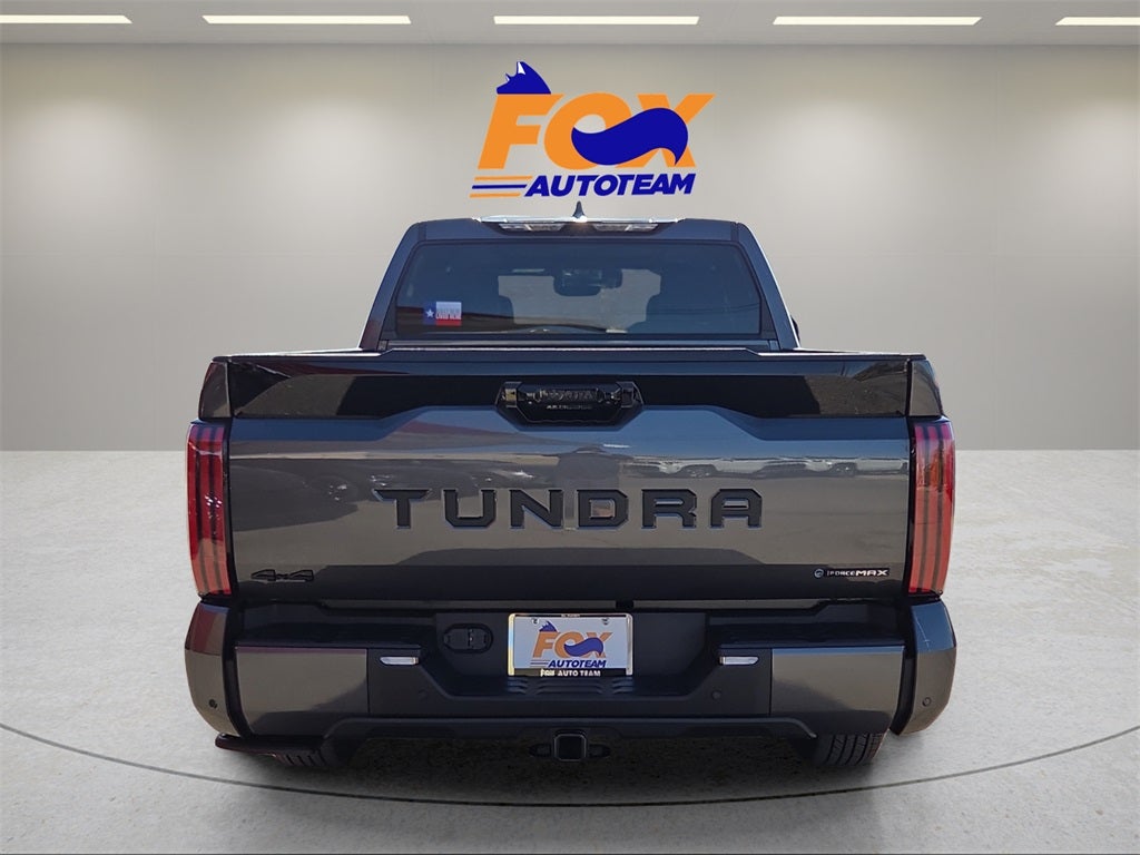 2026 Toyota Tundra Hybrid Platinum