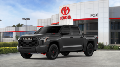 2026 Toyota Tundra Hybrid TRD Pro