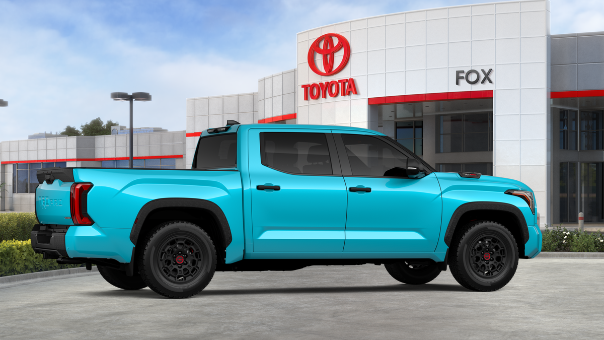 2026 Toyota Tundra Hybrid TRD Pro