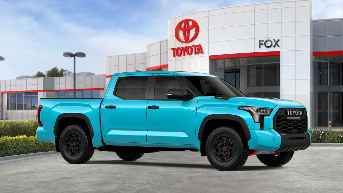 2026 Toyota Tundra Hybrid TRD Pro