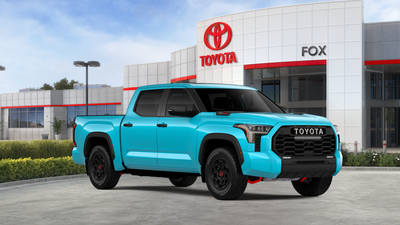 2026 Toyota Tundra Hybrid TRD Pro