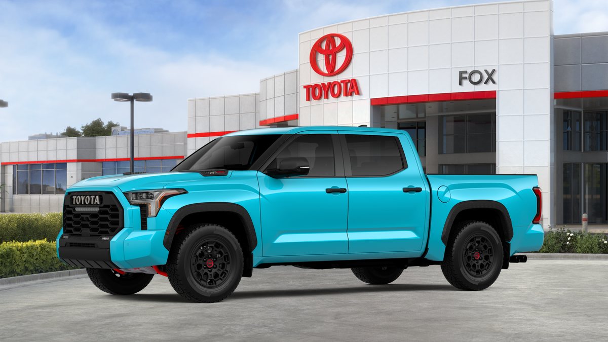 2026 Toyota Tundra Hybrid TRD Pro