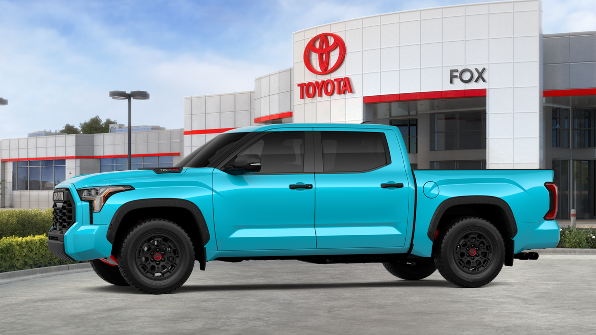 2026 Toyota Tundra Hybrid TRD Pro