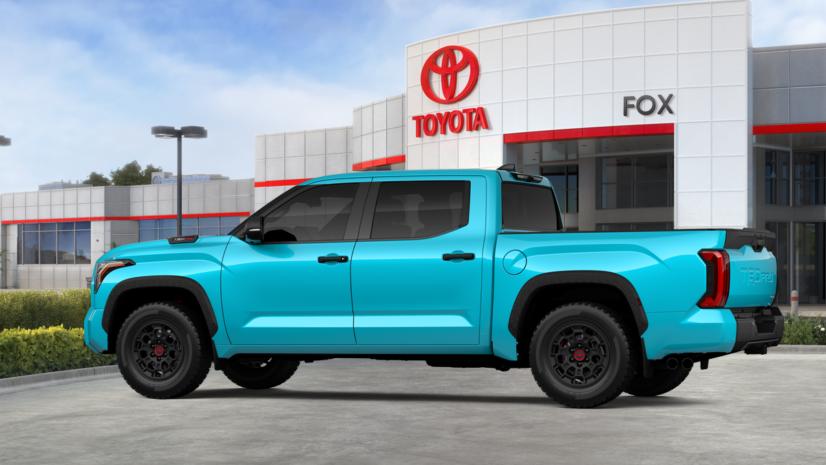 2026 Toyota Tundra Hybrid TRD Pro