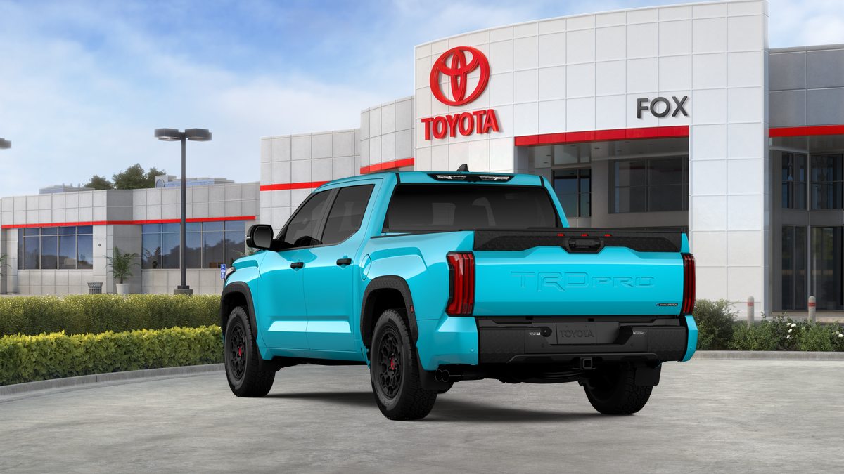 2026 Toyota Tundra Hybrid TRD Pro