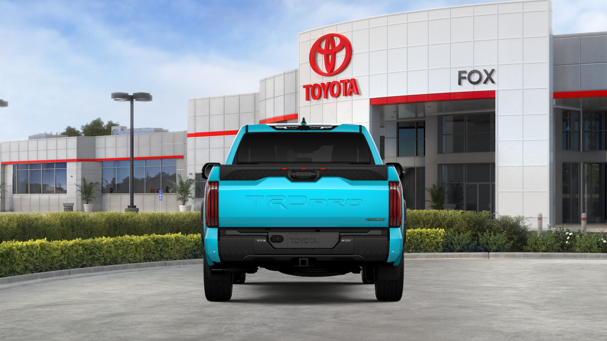 2026 Toyota Tundra Hybrid TRD Pro