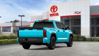 2026 Toyota Tundra Hybrid TRD Pro