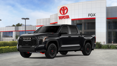 2026 Toyota Tundra Hybrid TRD Pro