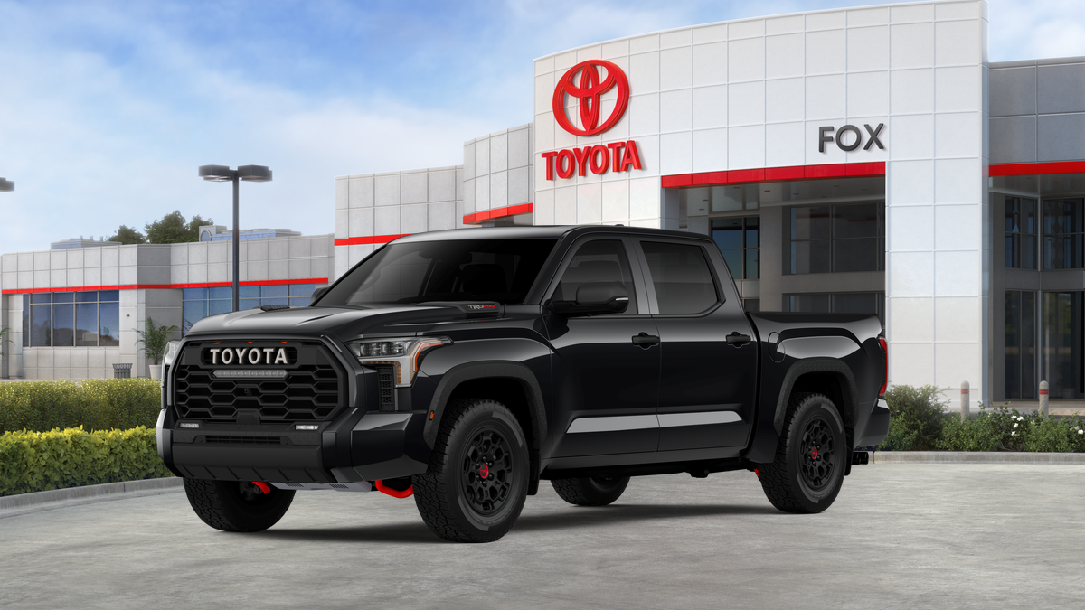 2026 Toyota Tundra Hybrid TRD Pro