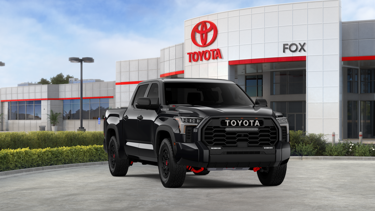 2026 Toyota Tundra Hybrid TRD Pro