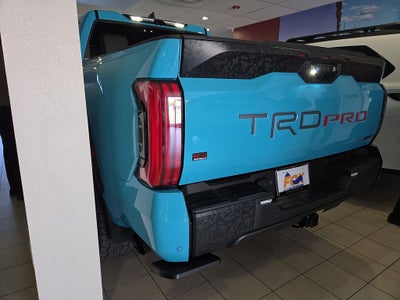 2026 Toyota Tundra Hybrid TRD Pro