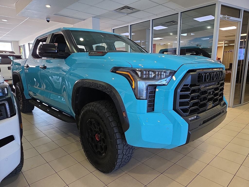 2026 Toyota Tundra Hybrid TRD Pro
