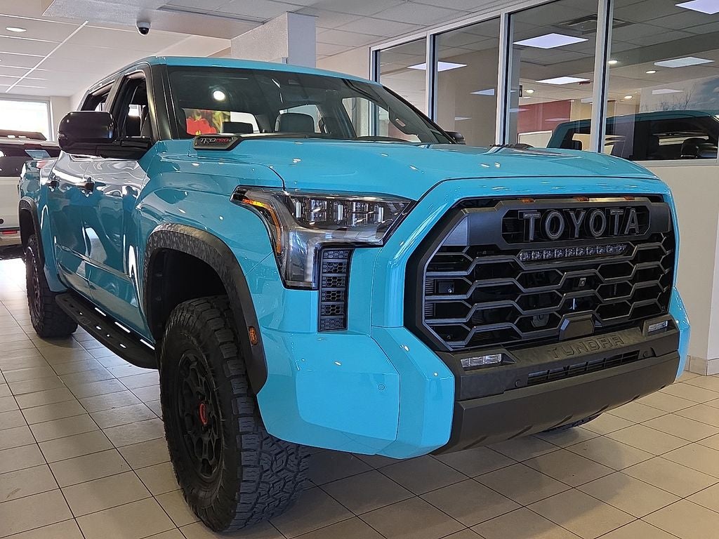 2026 Toyota Tundra Hybrid TRD Pro