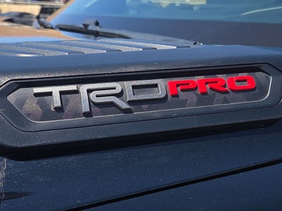 2024 Toyota Tundra Hybrid TRD Pro