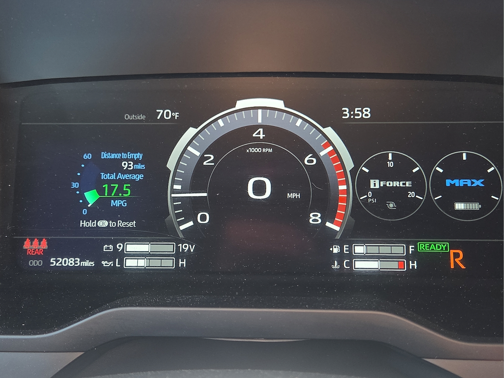 2024 Toyota Tundra Hybrid TRD Pro