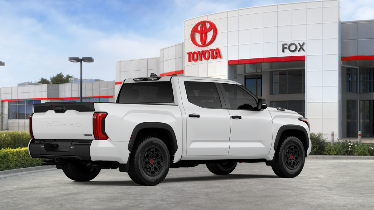 2026 Toyota Tundra Hybrid TRD Pro