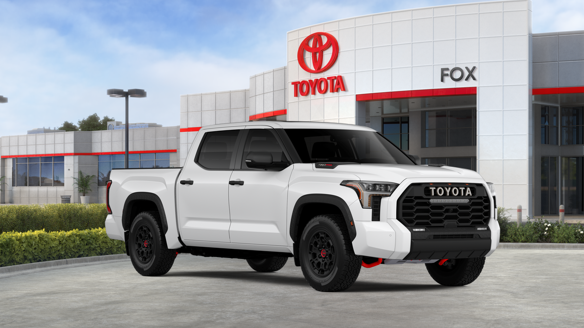 2026 Toyota Tundra Hybrid TRD Pro