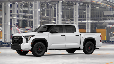 2026 Toyota Tundra Hybrid TRD Pro
