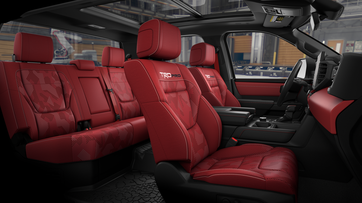 2026 Toyota Tundra Hybrid TRD Pro