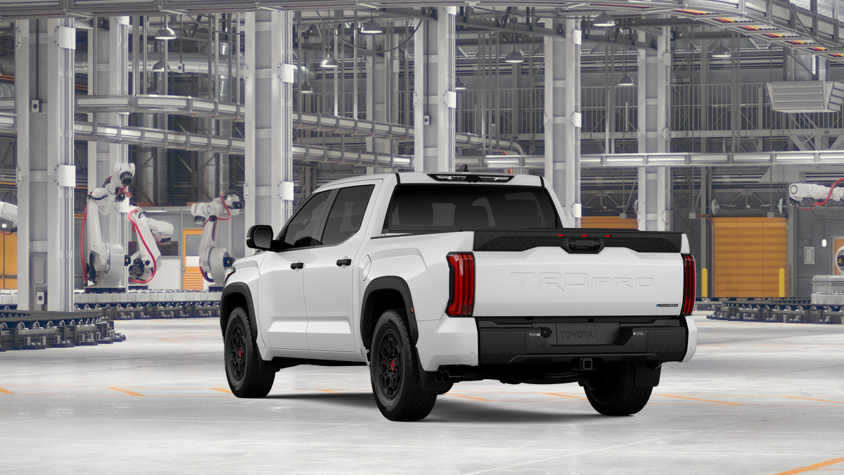 2026 Toyota Tundra Hybrid TRD Pro