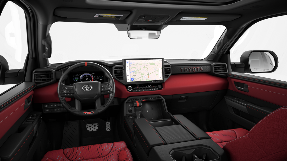 2026 Toyota Tundra Hybrid TRD Pro