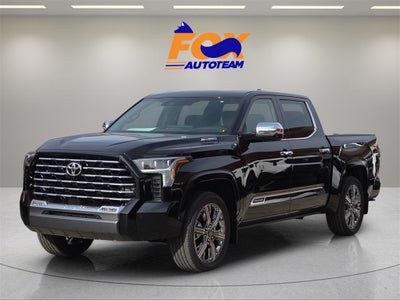 2026 Toyota Tundra Hybrid Capstone