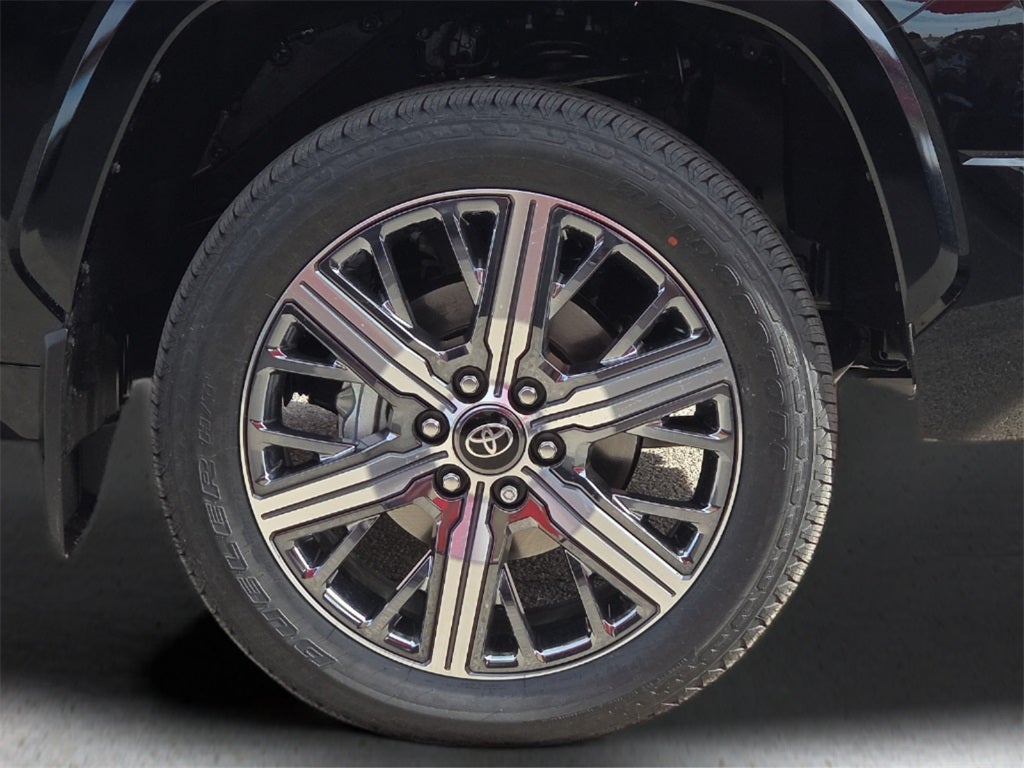 2026 Toyota Tundra Hybrid Capstone