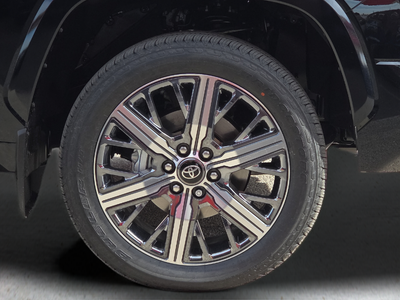 2026 Toyota Tundra Hybrid Capstone