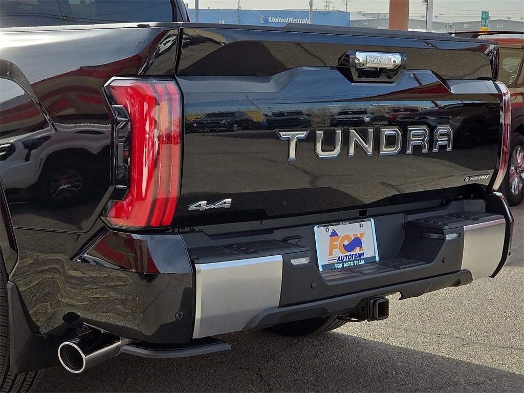 2026 Toyota Tundra Hybrid Capstone