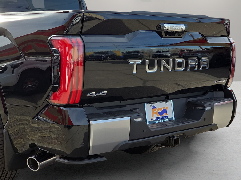 2026 Toyota Tundra Hybrid Capstone