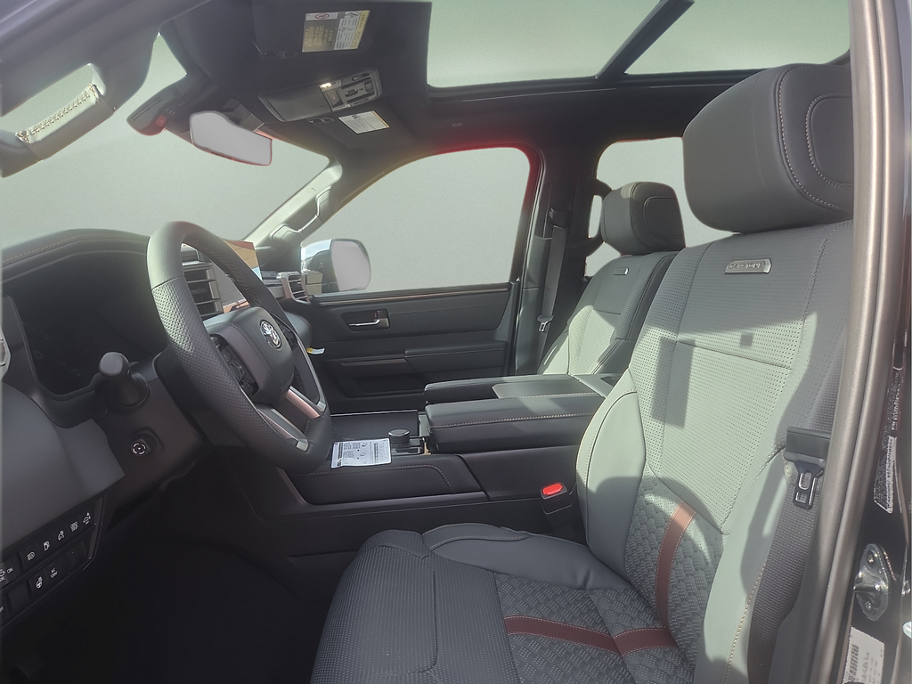 2026 Toyota Tundra Hybrid Capstone