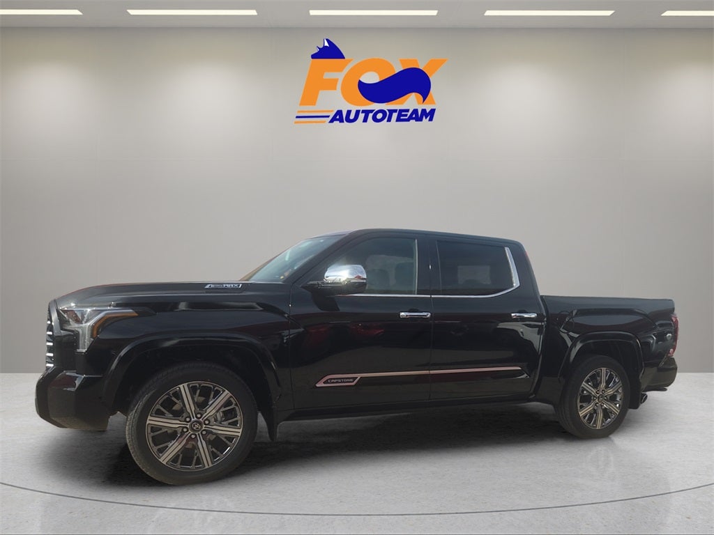 2026 Toyota Tundra Hybrid Capstone