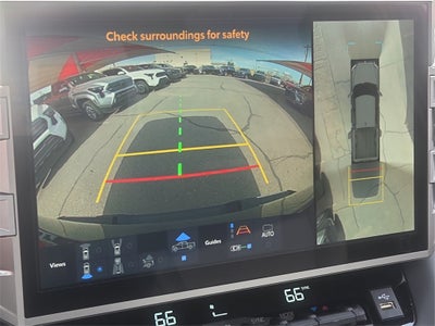 2026 Toyota Tundra Hybrid Capstone