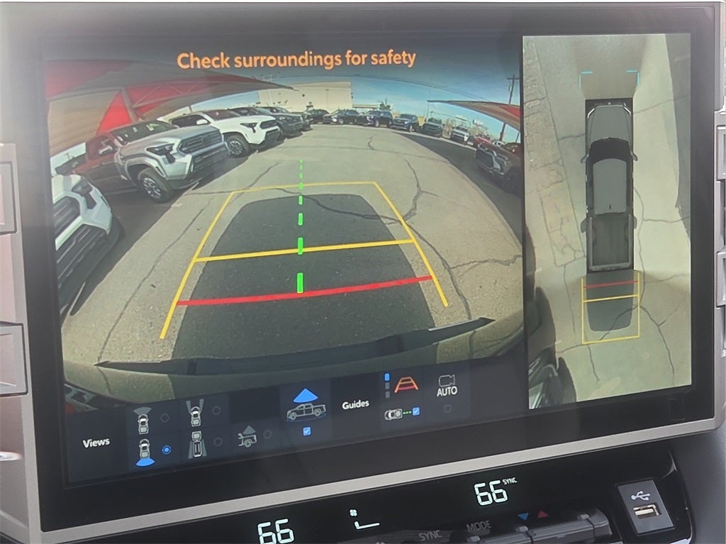 2026 Toyota Tundra Hybrid Capstone