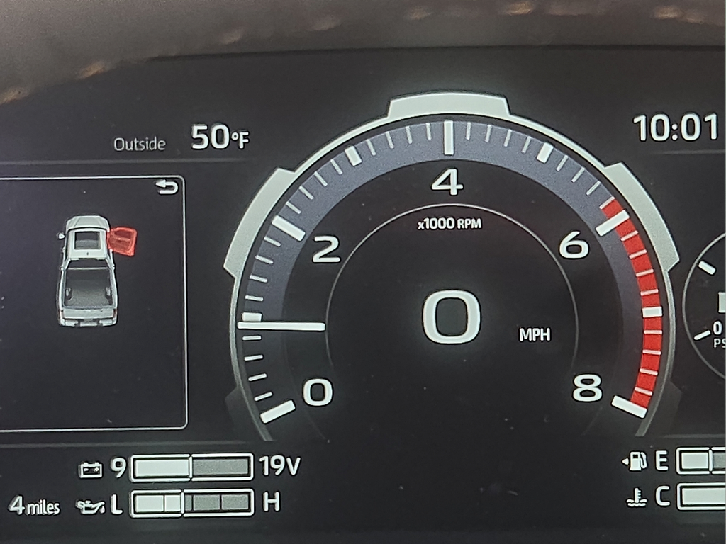 2026 Toyota Tundra Hybrid Capstone