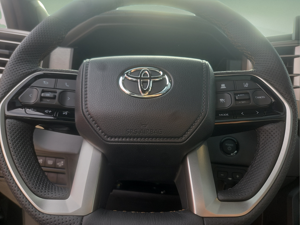 2026 Toyota Tundra Hybrid Capstone