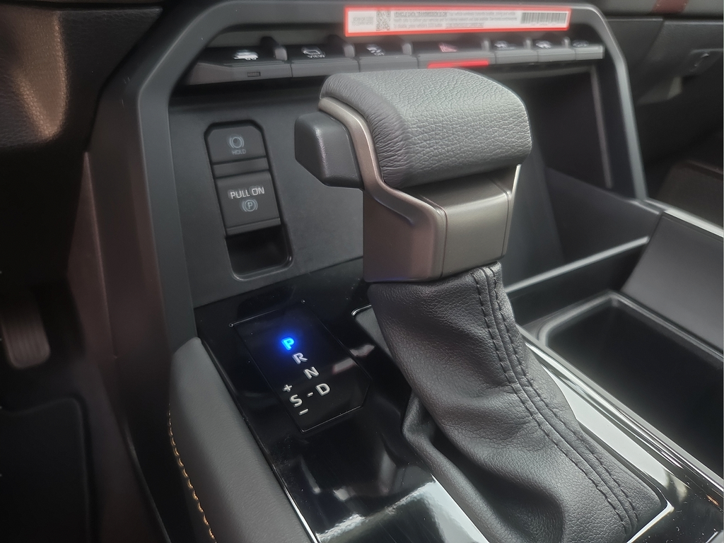 2026 Toyota Tundra Hybrid Capstone