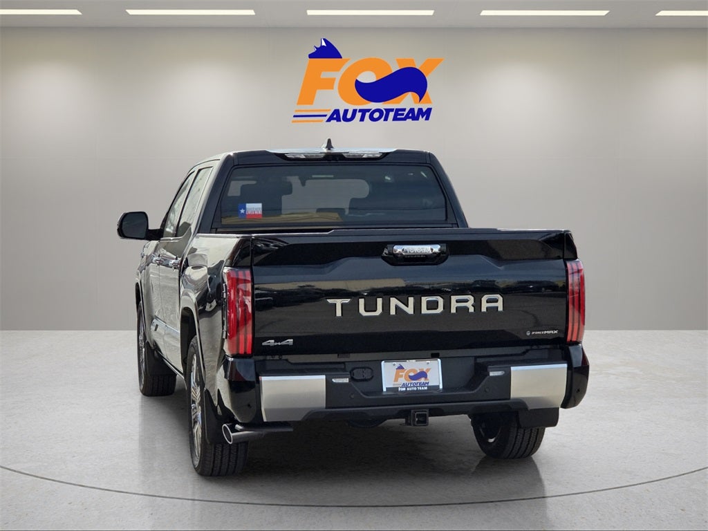 2026 Toyota Tundra Hybrid Capstone