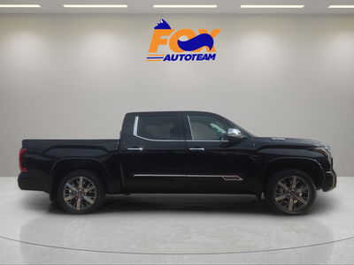 2026 Toyota Tundra Hybrid Capstone