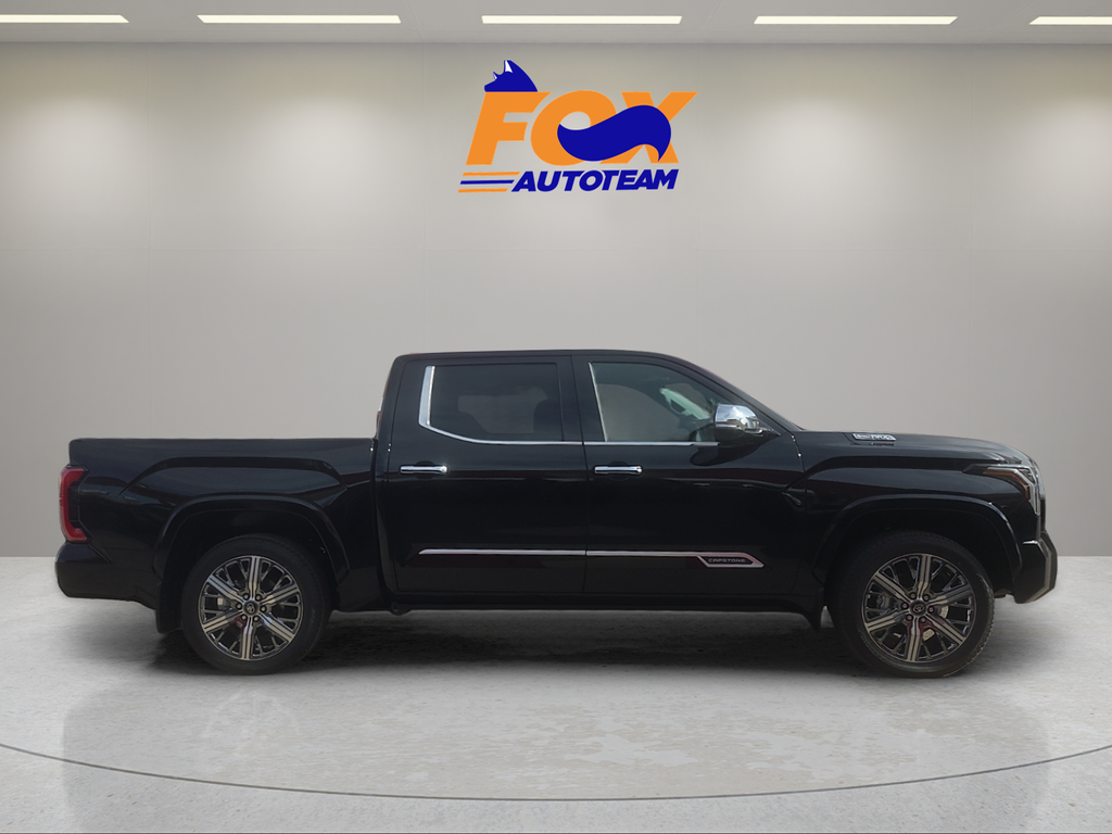 2026 Toyota Tundra Hybrid Capstone